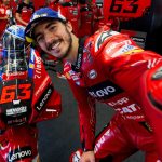 MotoGP, Bagnaia dopo i test: "La Ducati GP25 diventerà più forte della GP24"